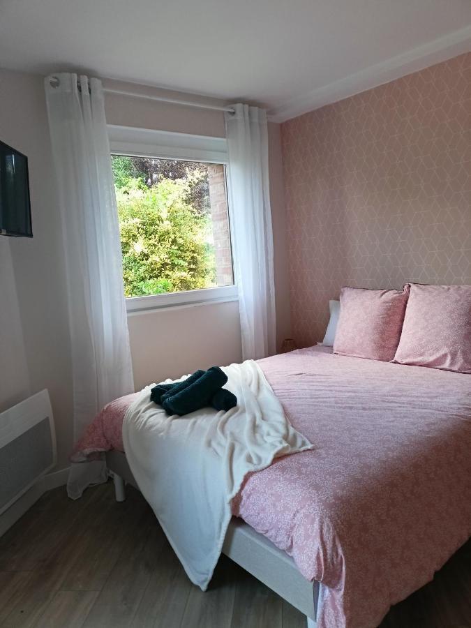 Les Chambres Du Vert Galant Rez De Jardin Verlinghem Eksteriør billede